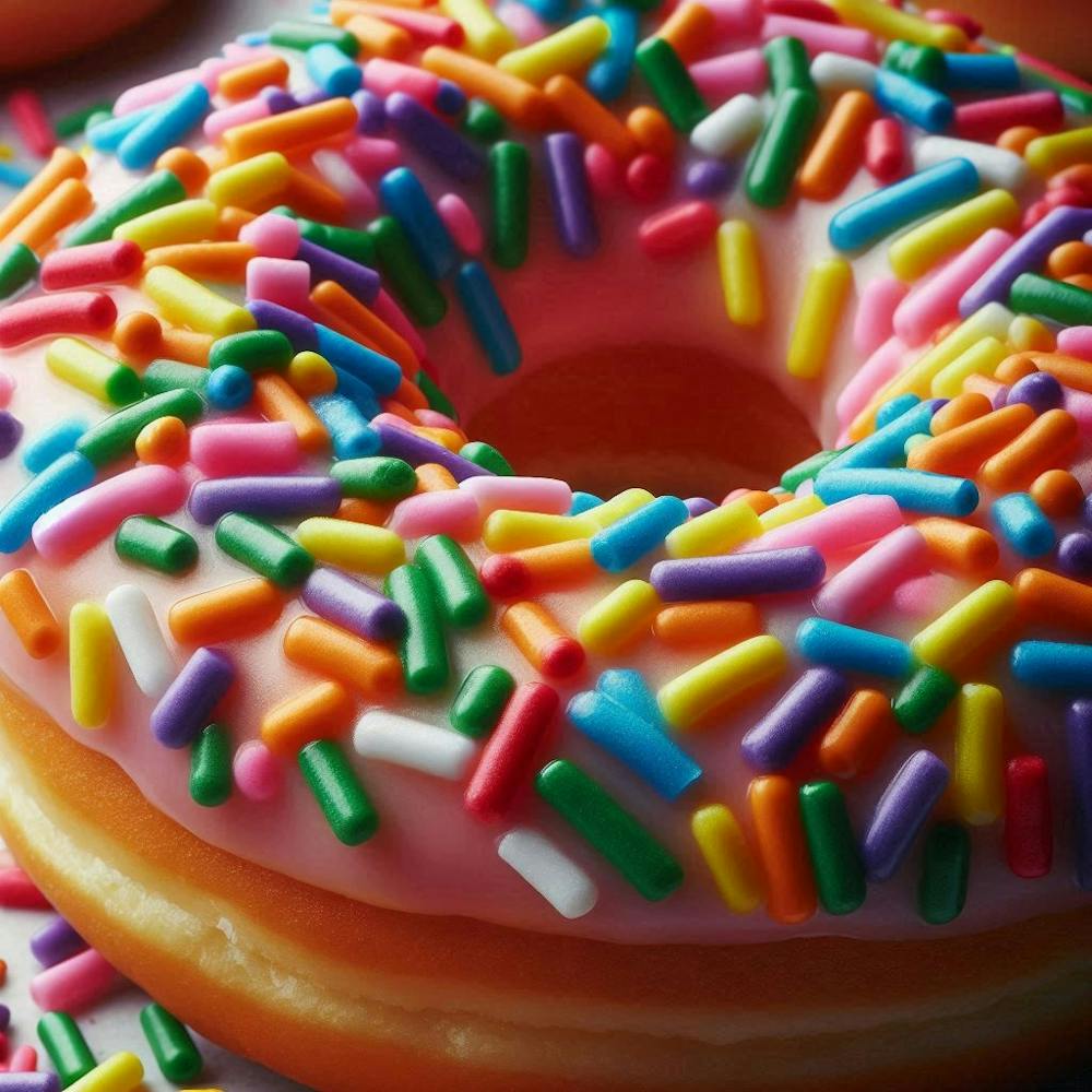 Donuts With Sprinkles 9