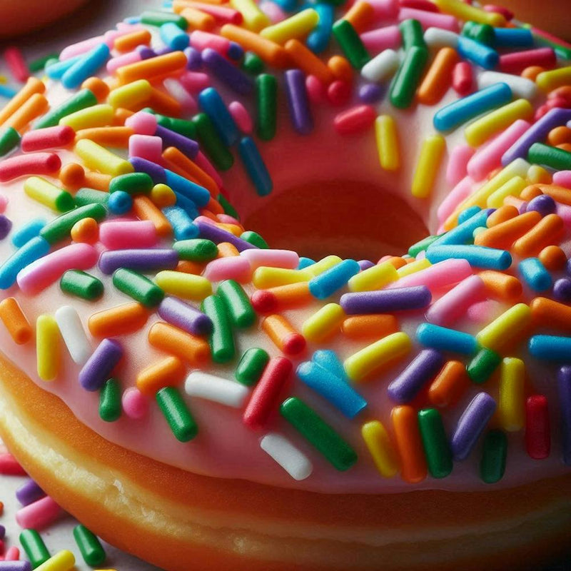 Donuts With Sprinkles 9