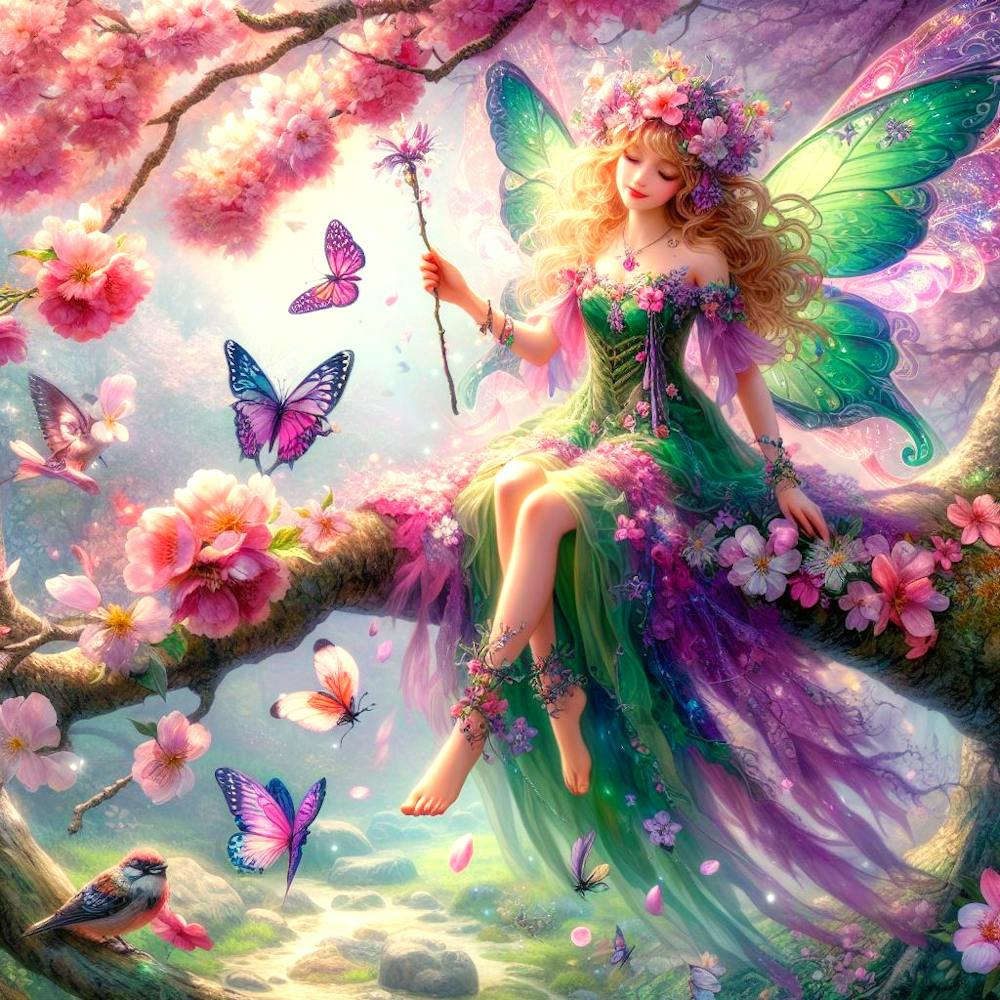Butterfly Fairy
