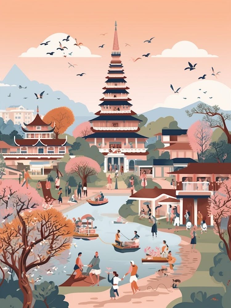 The Lumbini Nepal