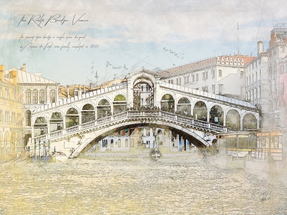 Rialto Bridge, Venice