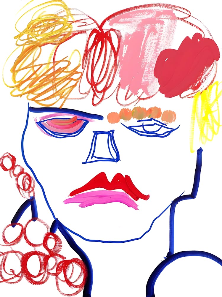 Portrait Of David Bowie