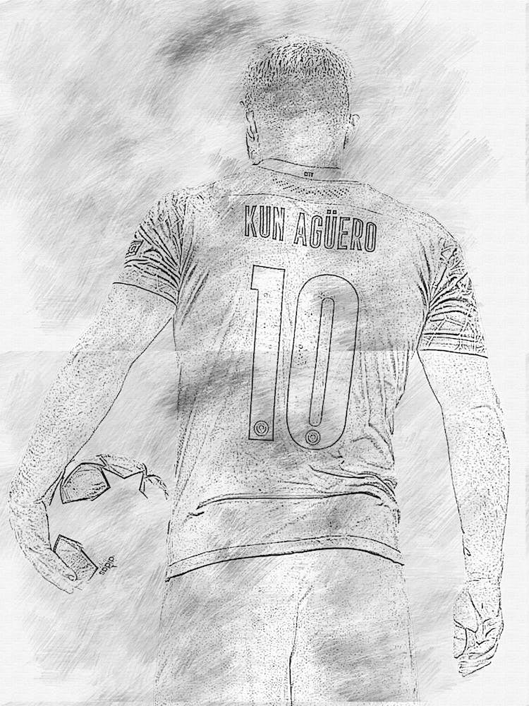 Kun Aguero 5