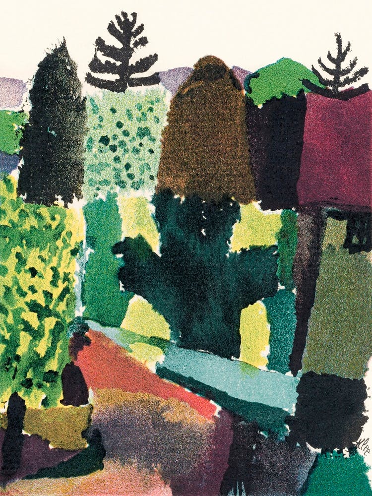 Park (1920), Paul Klee