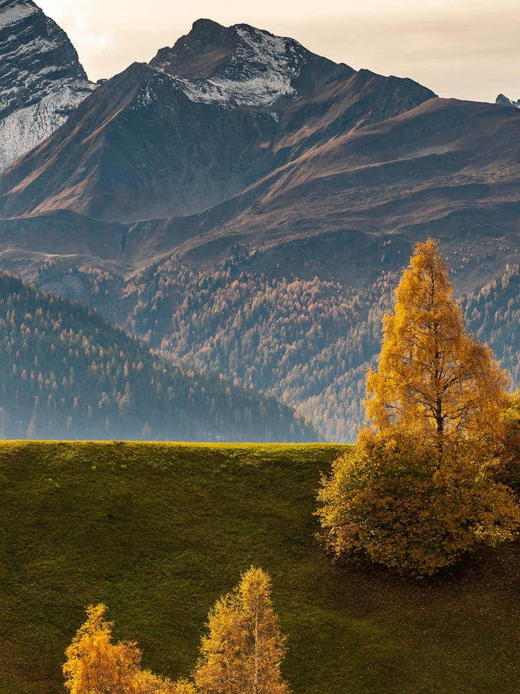 Autumn In The Alps 7