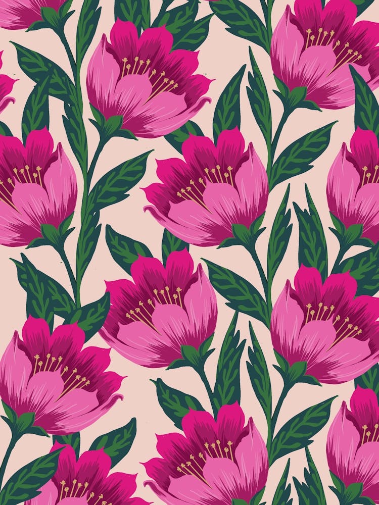 Pink Flowers