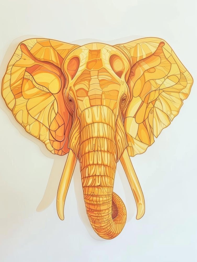 Elephant Head 1