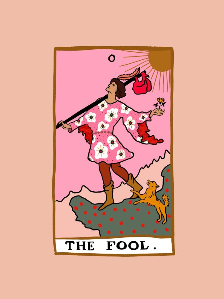 The Fool Tarot
