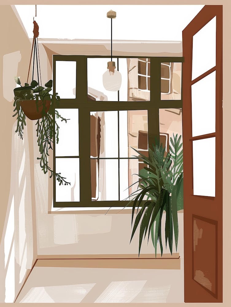 Interior Room With Window