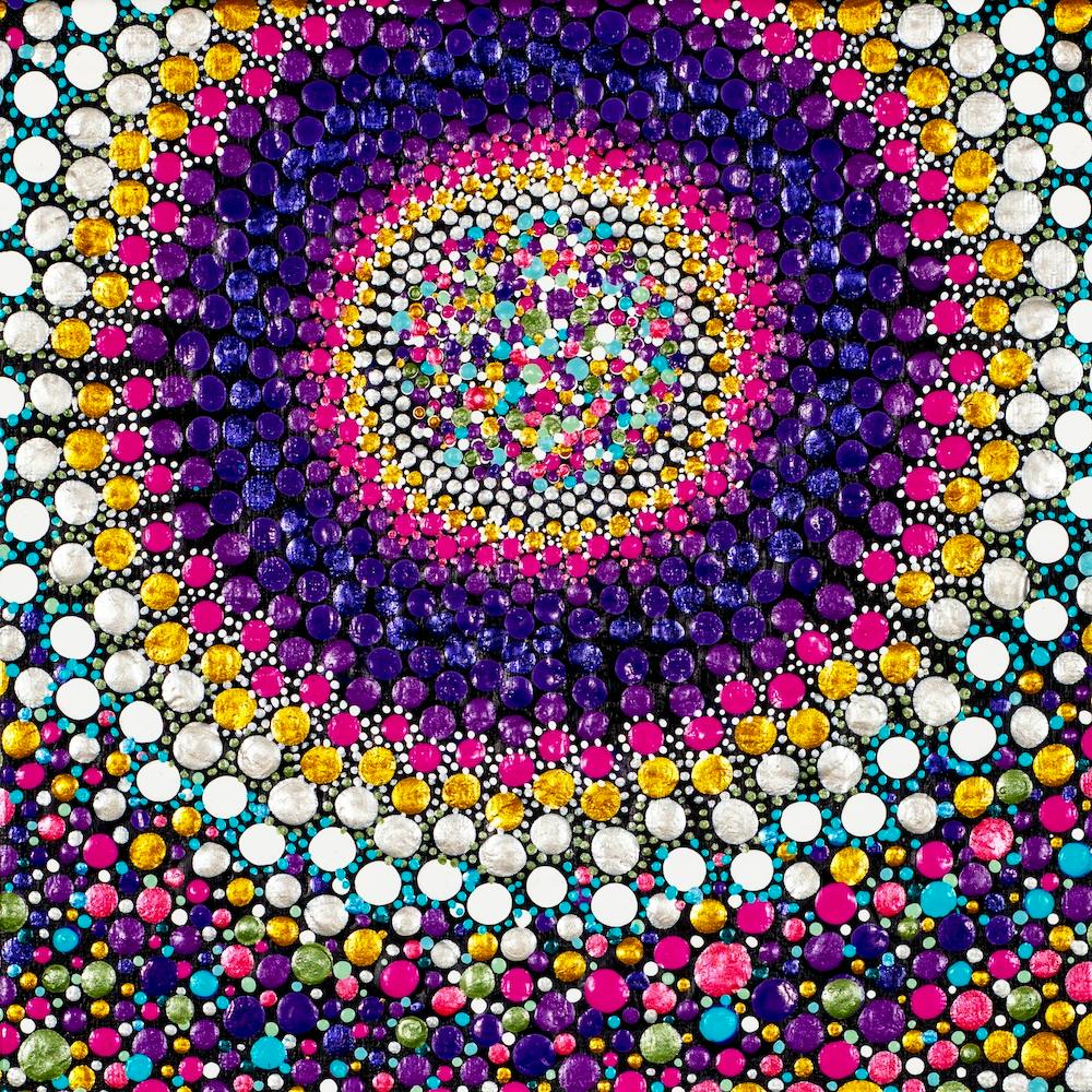 Rainbow Candy Square