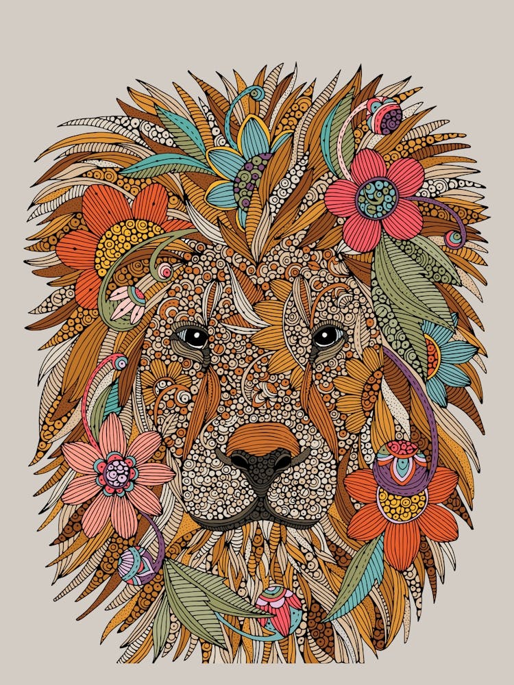 Bohemian Lion