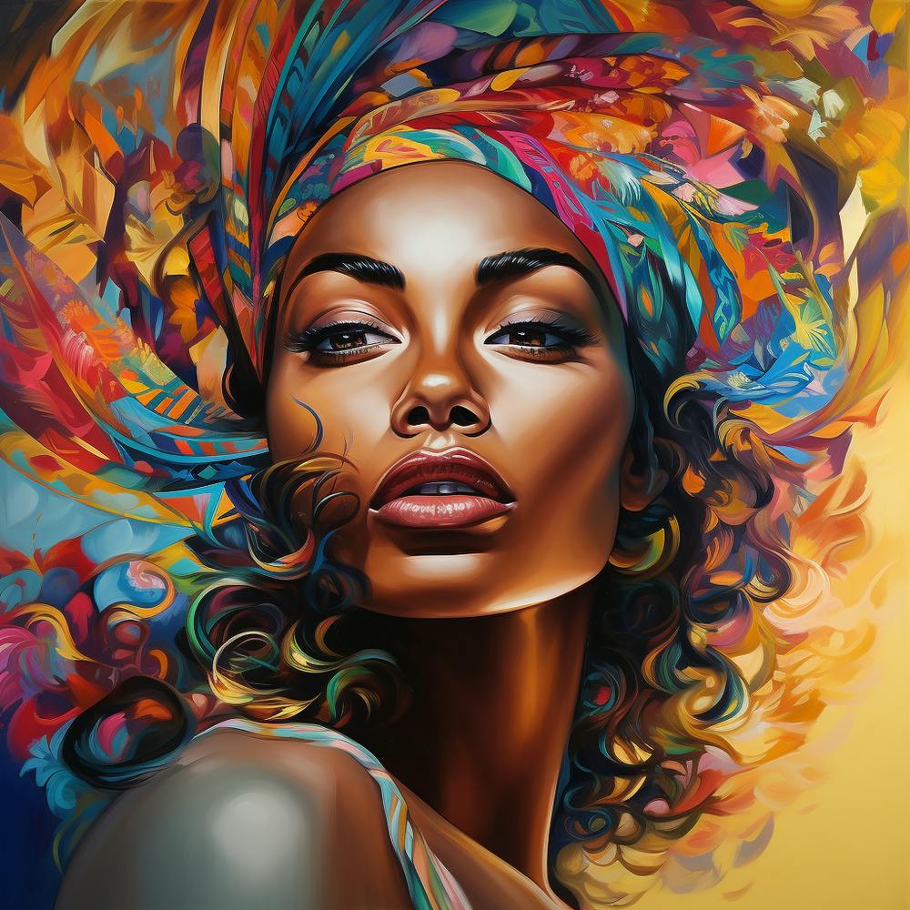 African Woman 72