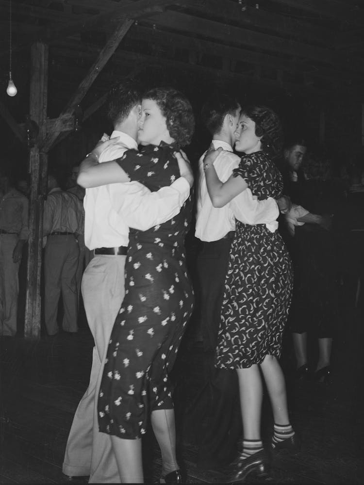 Untitled Photo, Possibly Related To Fais Do Do Dance Near Crowley, Louisiana (See 31580 D For More Information)