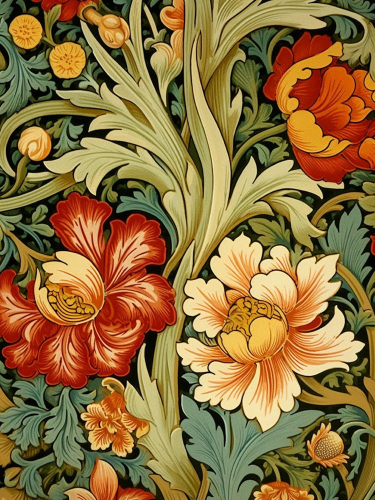 William Morris Wallpaper 30