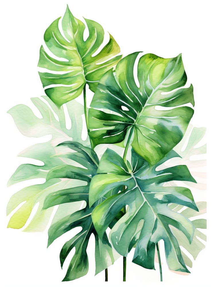 Monstera Leaves 1