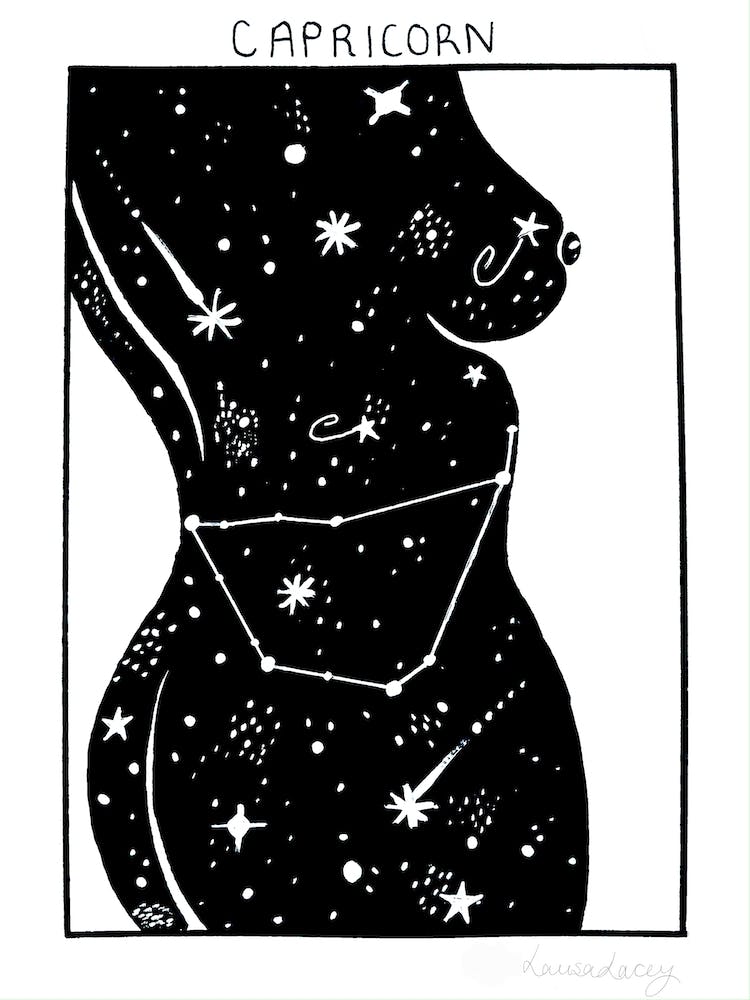 Celestial Bodies Capricorn