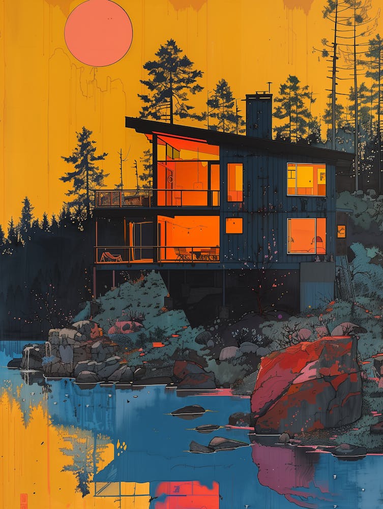 House On The Lake