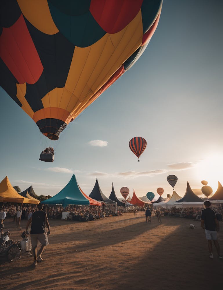 Hot Air Balloons