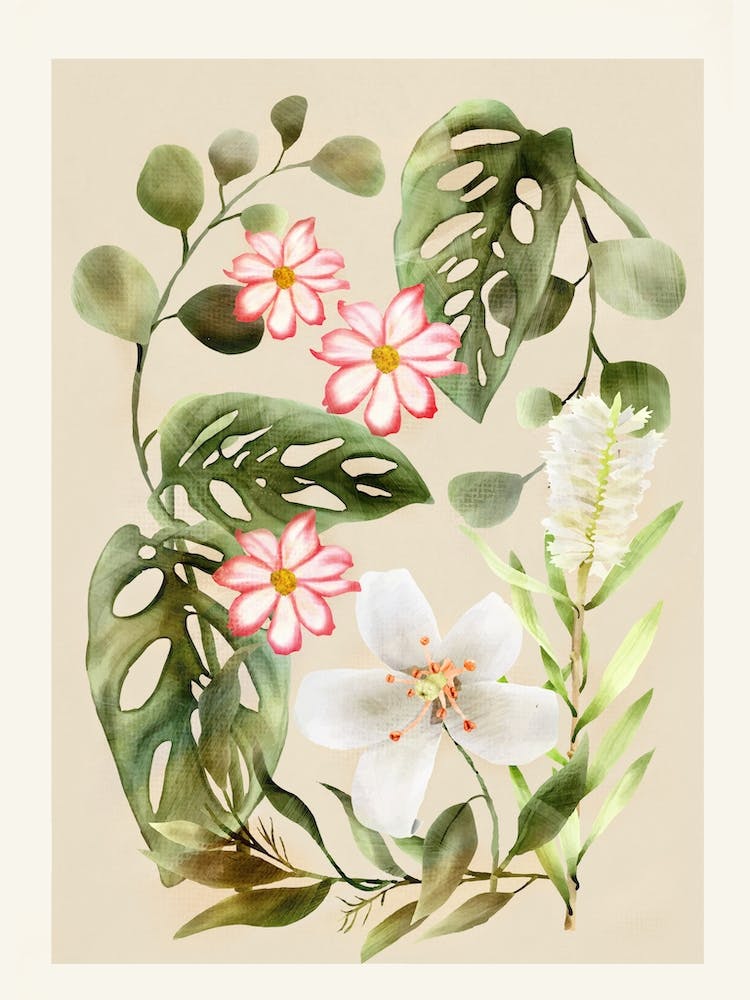 Floral Watercolor Art2