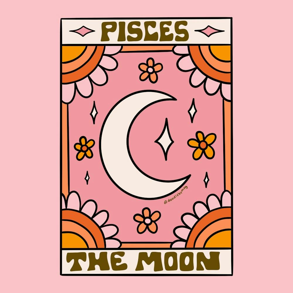 Pisces Tarot Card