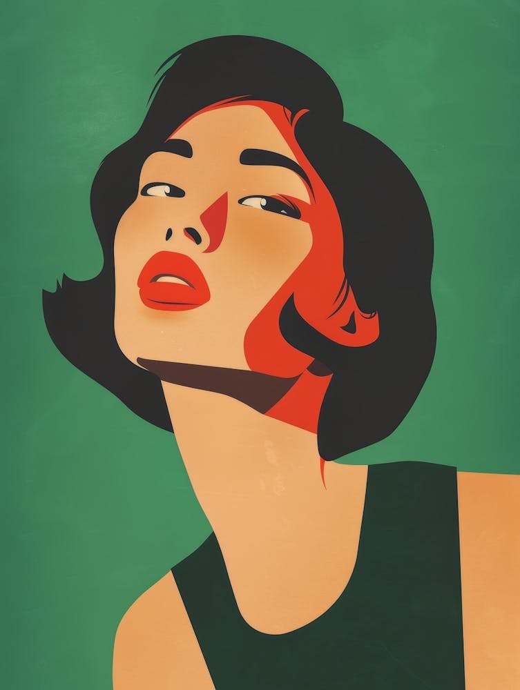 Portrait Of A Woman 334