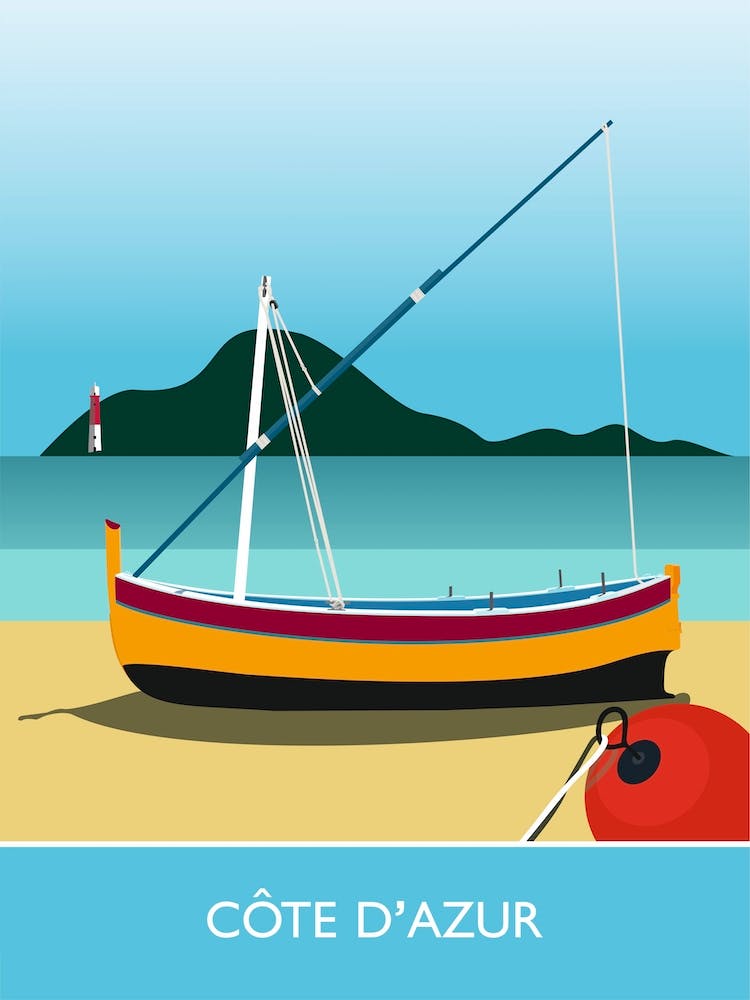 The Côte d'Azur