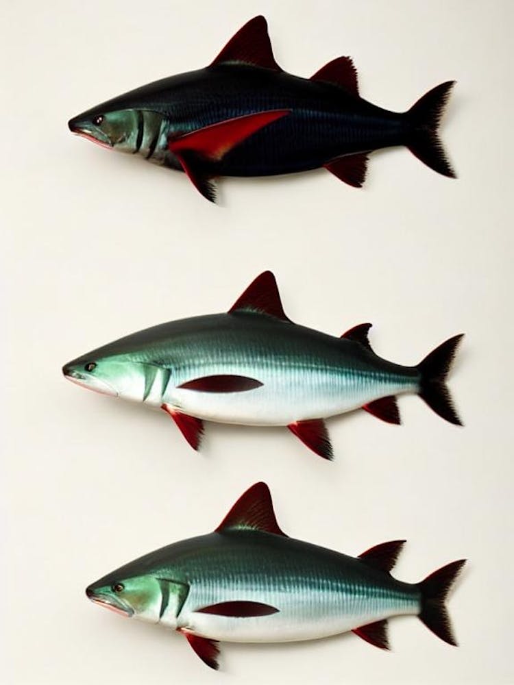 Lanternshark Vintage Poster
