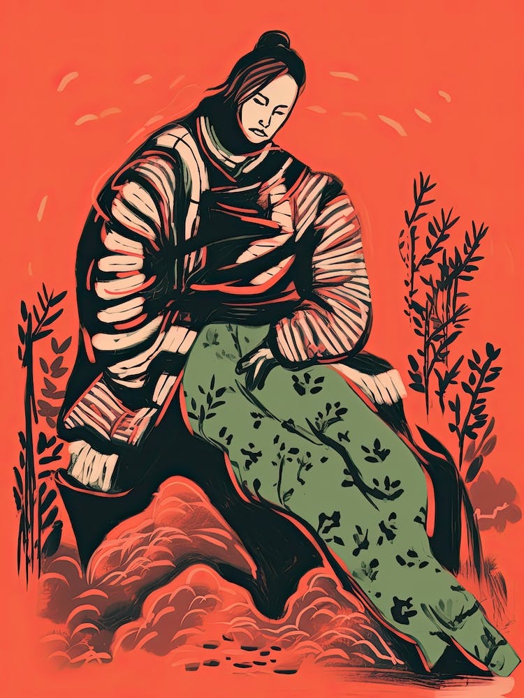 Illustration de Samouraï 4