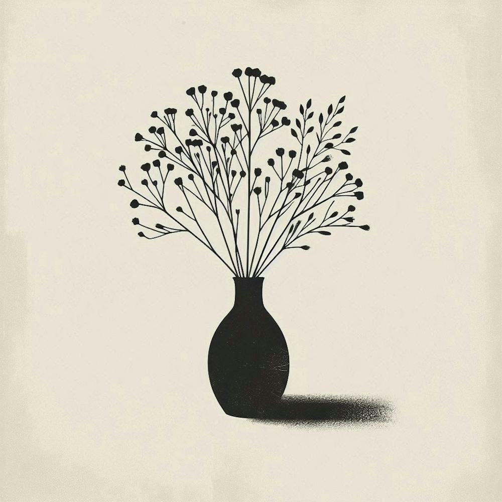 Flowers In A Vase 173