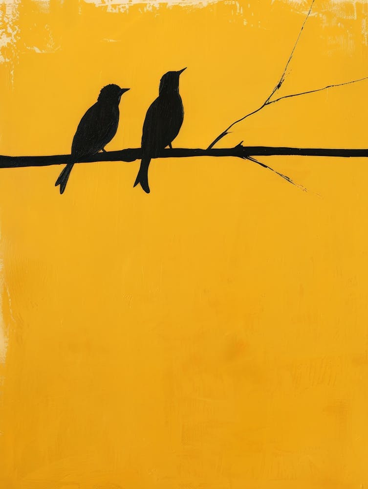 Birds On A Wire 8