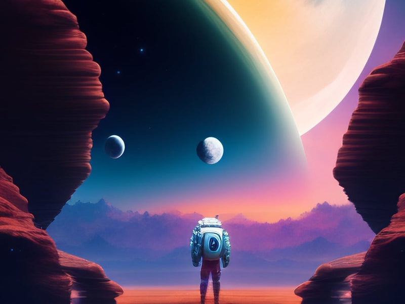 Space Landscape