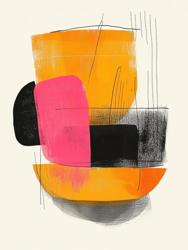 Orange And Black 8