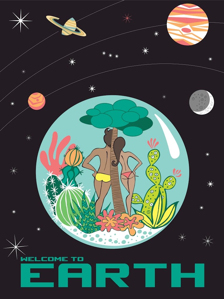 Welcome to Earth