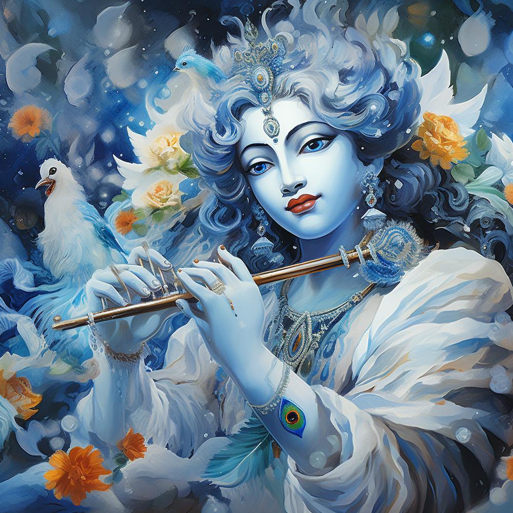 Krishna Wallart