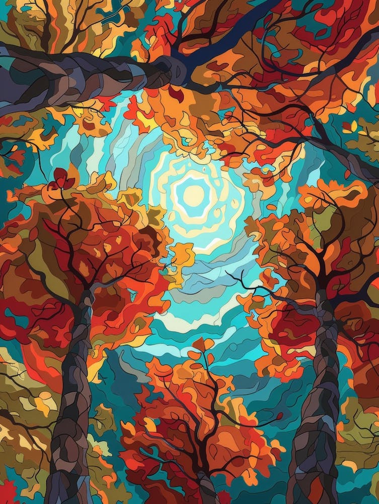 Autumn Trees 29