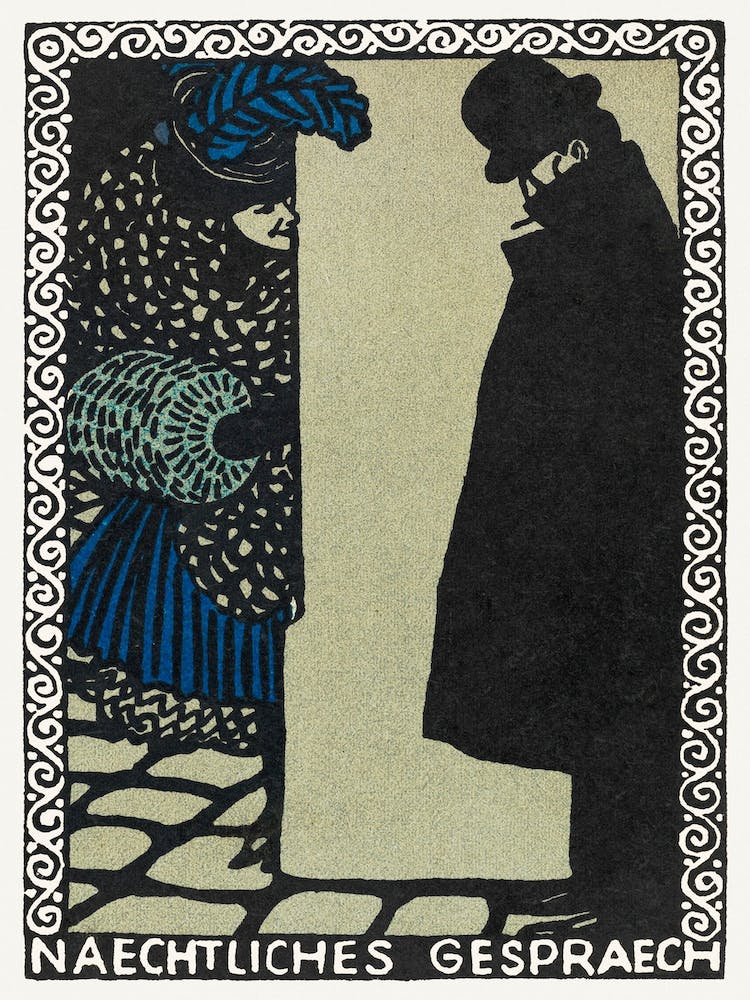 Nightly Conversations, Moriz Jung