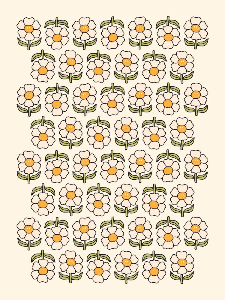 Smiling Daisies, Seventies