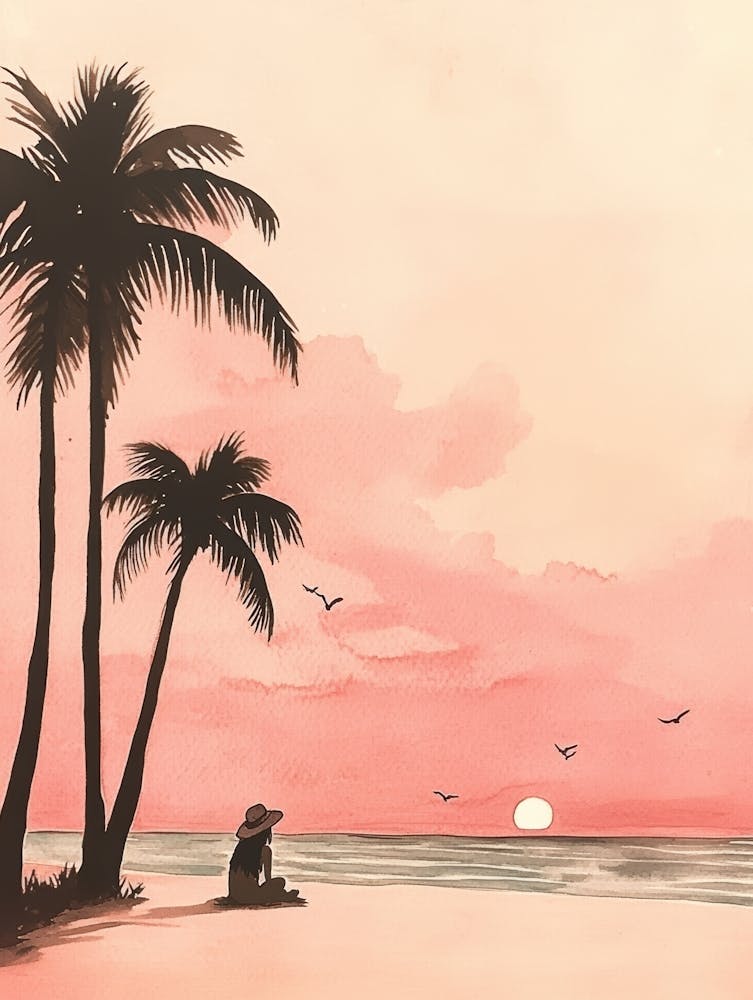 Sunset At The Beach 10