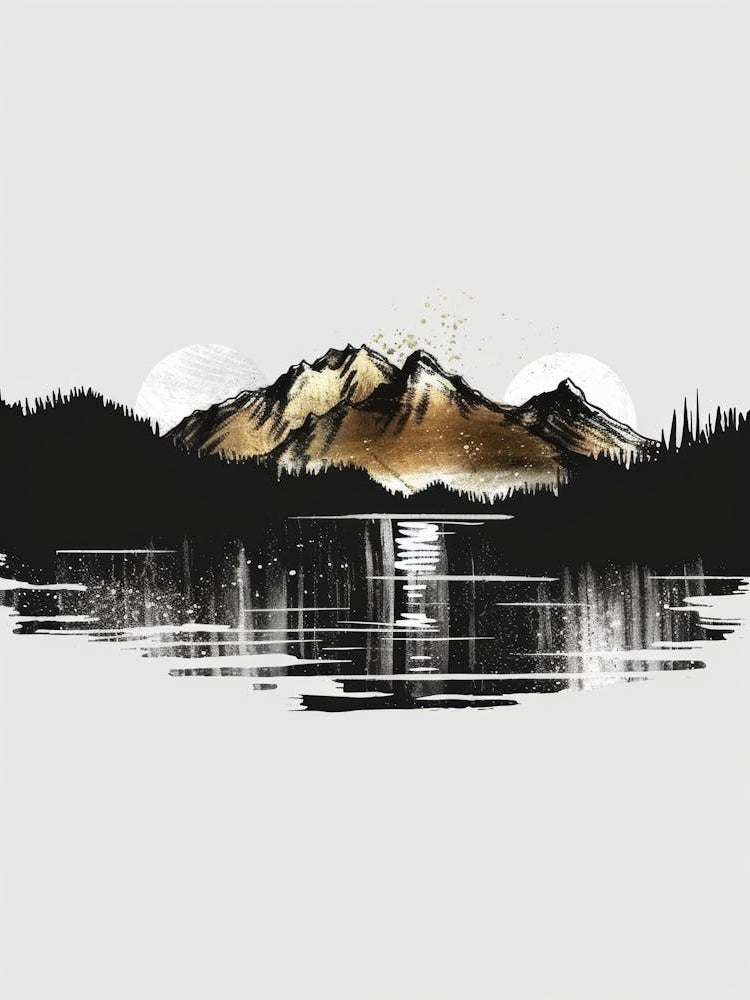 Mountain Canvas Print 2