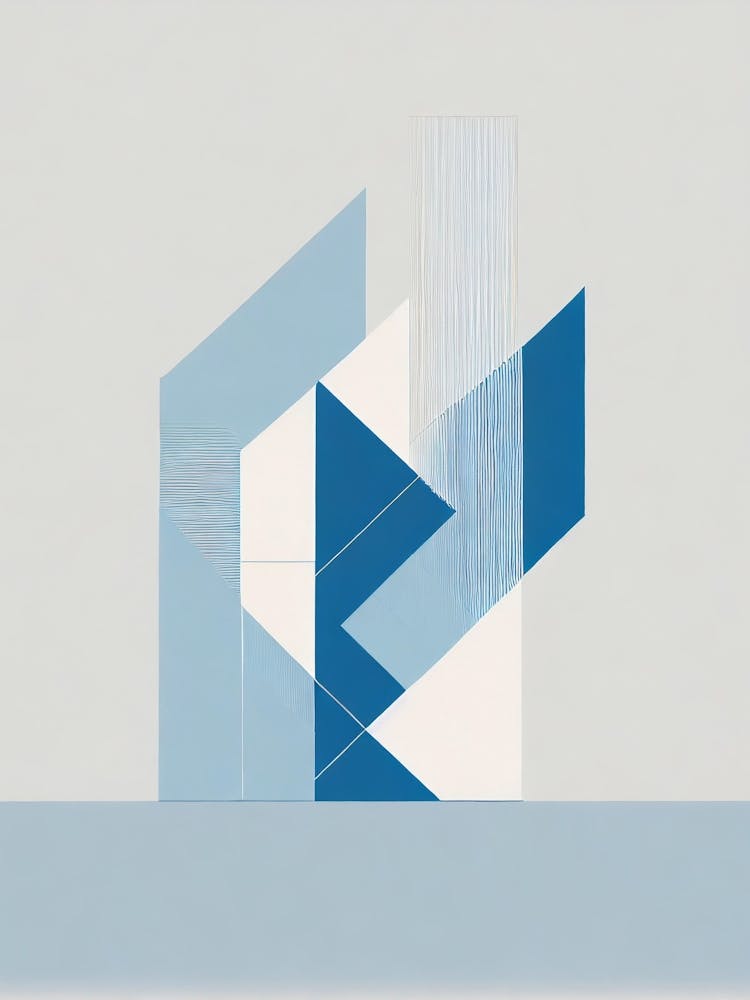 Abstract Geometric Art