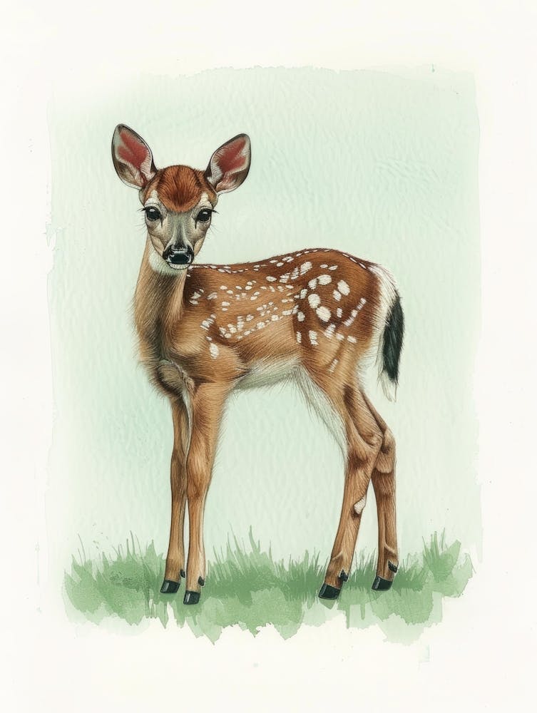 Fawn Illustration