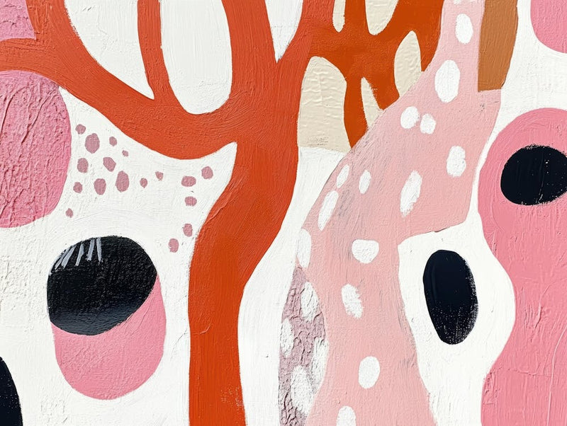 Pink Giraffes