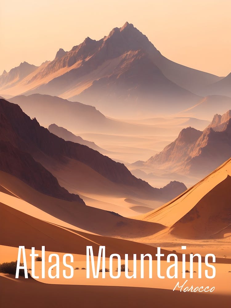Atlas Mountains Morocco 1