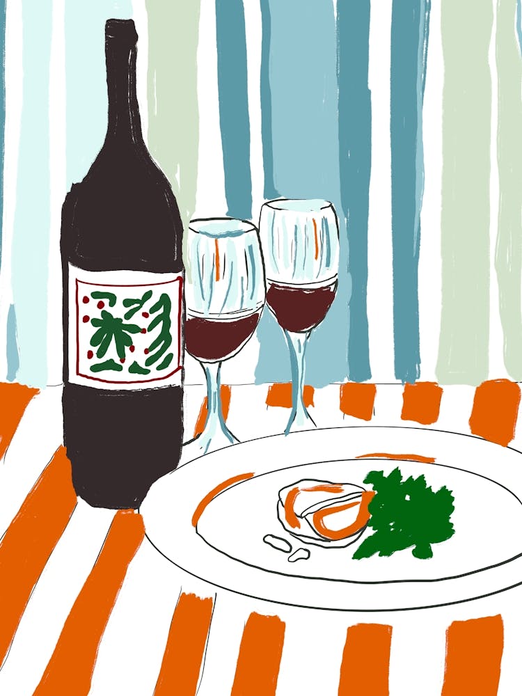 Wine And Food 1