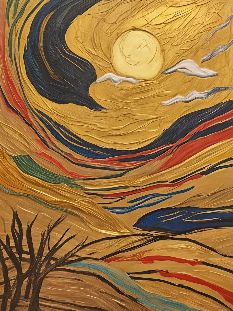 The Golden Desert no2