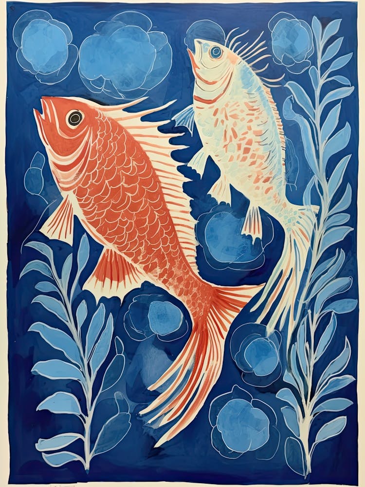 Two Fish In The Water