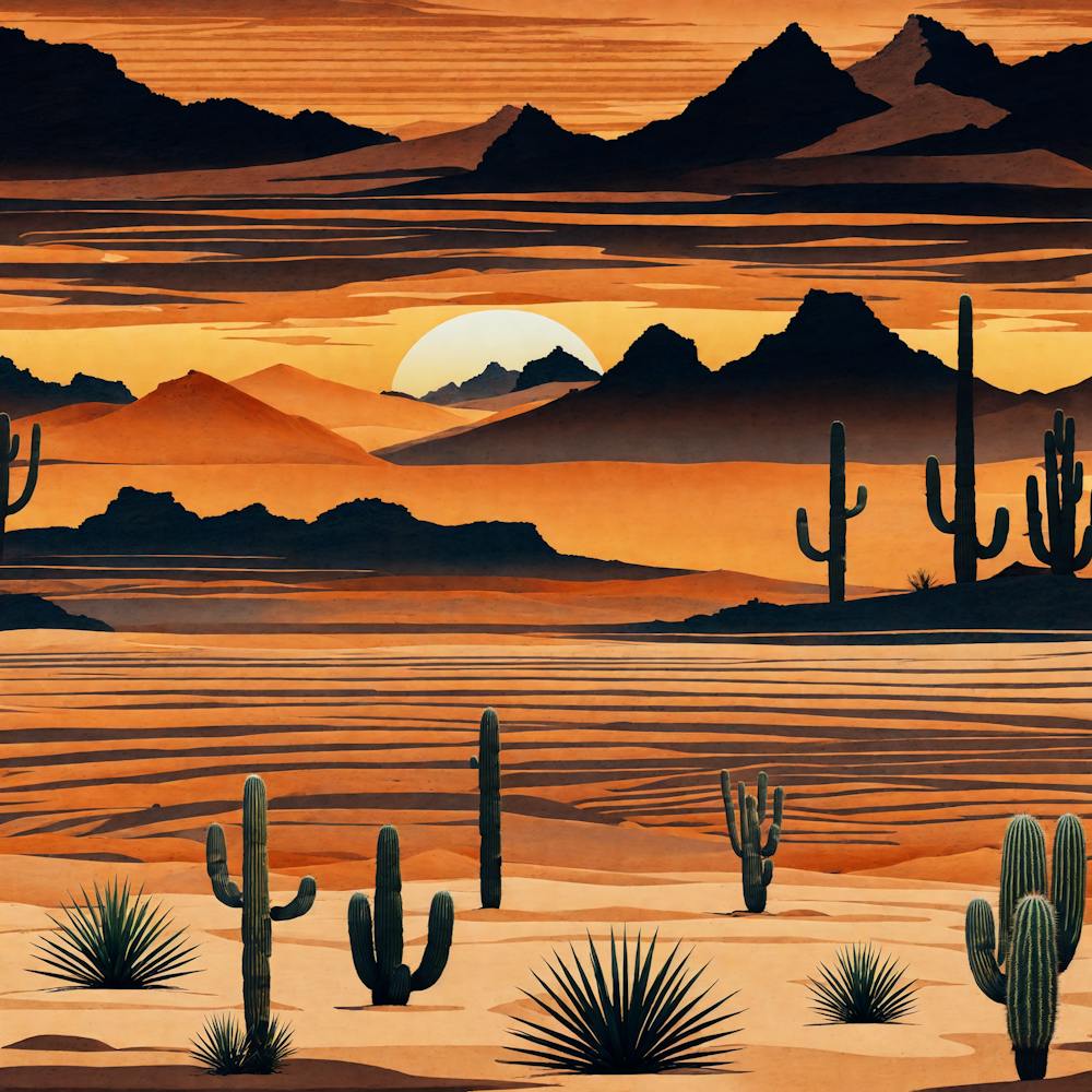 Desert Sunset