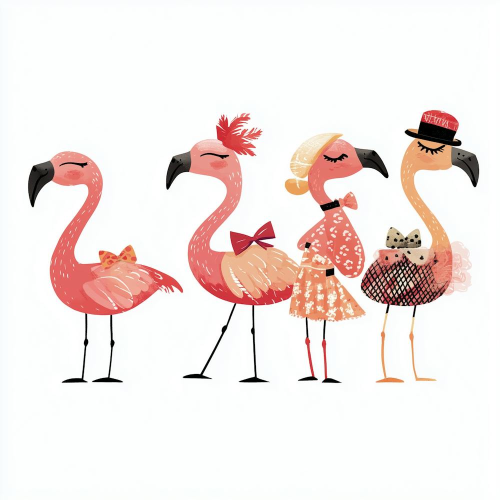 Flamingos
