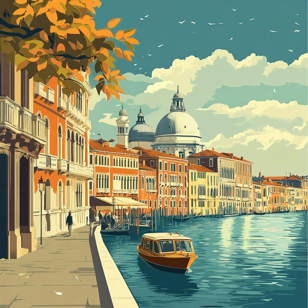 Venedig, Italien Kunst