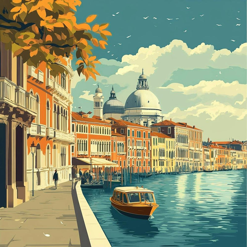 Venice, Italy Art